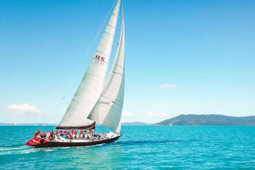 Condor-Whitsundays-Sailing Whitsundays sailing yacht Condor