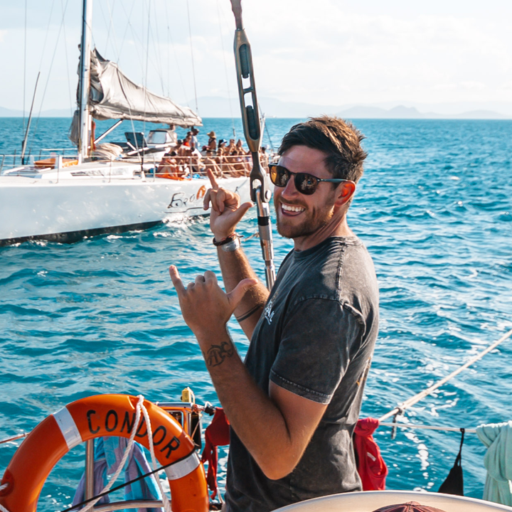 Prosail Owner, Josh Wilde