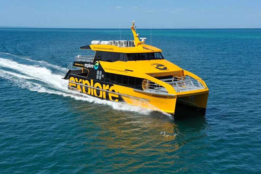 explore boat explore boat hamilton island