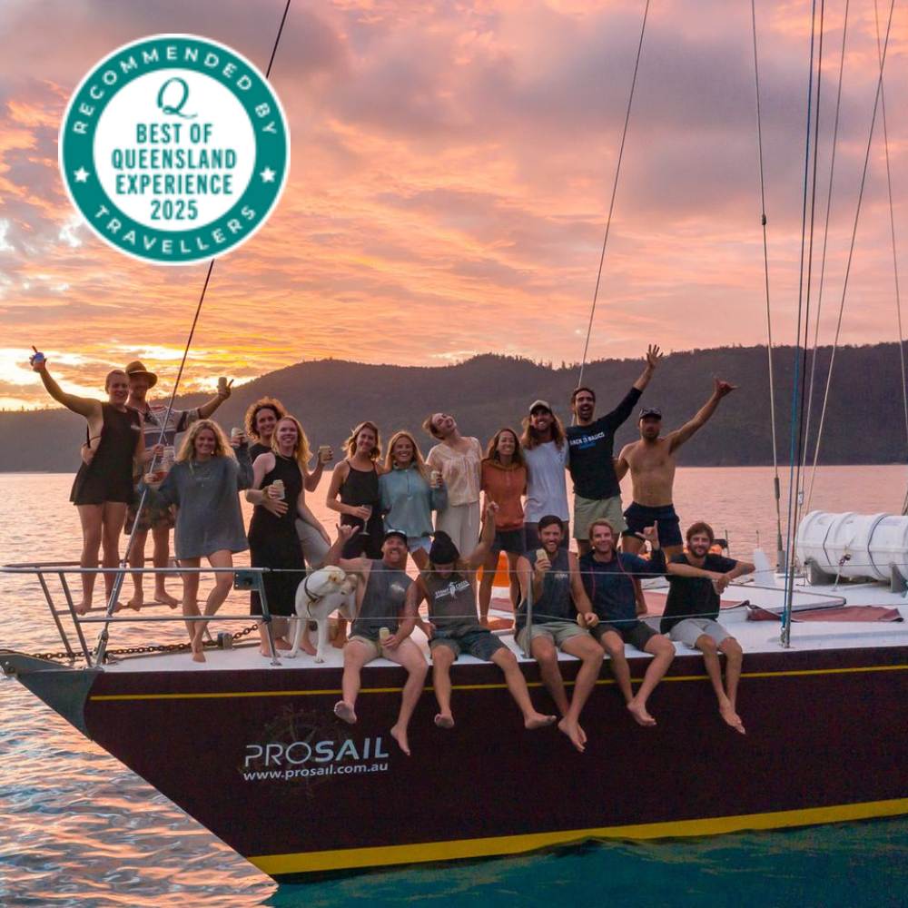 Prosail Private Sailing Charters in the Whitsundays.