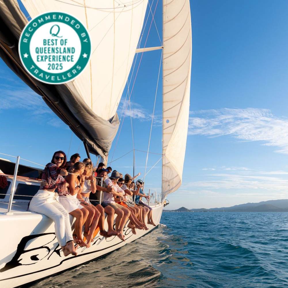 Broomstick Whitsundays Racing Yacht Tour