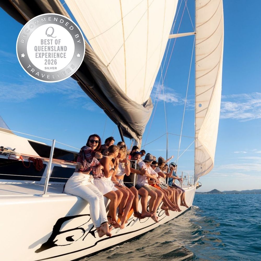 Broomstick Whitsundays Racing Yacht Tour