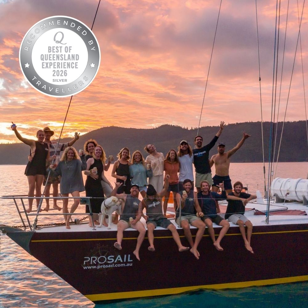 Prosail Private Sailing Charters in the Whitsundays.